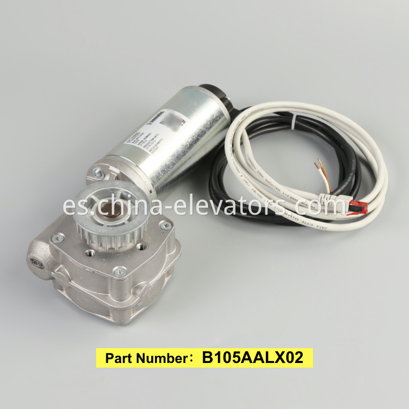 Sematic B105AALX02 Motor de puerta de coche para ascensores Schindler Sematic B105AALX02 Car Door Motor for Schindler Elevators